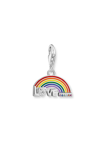 Thomas Sabo Charm-Anhänger in silber, bunt