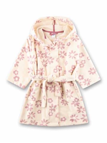 Sanetta Morgenmantel für Damen in sand