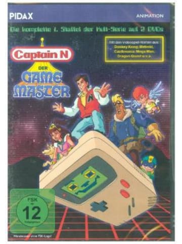 OneGate Media Film - Captain N: Der Game Master