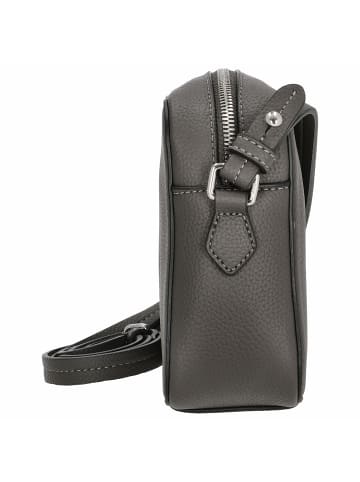JOOP! Women Lettera 1.0 Cloe - Schultertasche 21.5 cm (grey) in dark grey