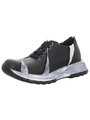 Papucei Schnürschuhe in schwarz