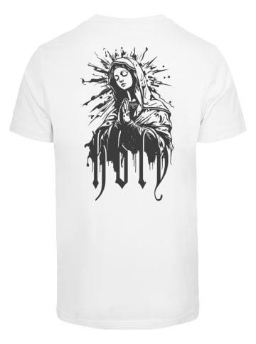 Mister Tee T-Shirt in white