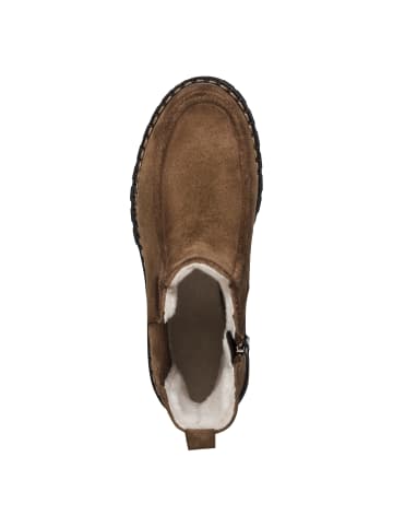 Tamaris Stiefelette in CAMEL