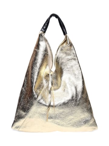 Isabella Rhea Shopper in Gold