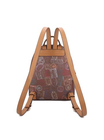 Alviero Martini Rucksack in BROWN