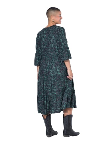 Studio Untold Kleid in mattgrün