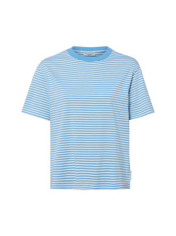 Marc O'Polo DENIM T-Shirt in ecru hellblau