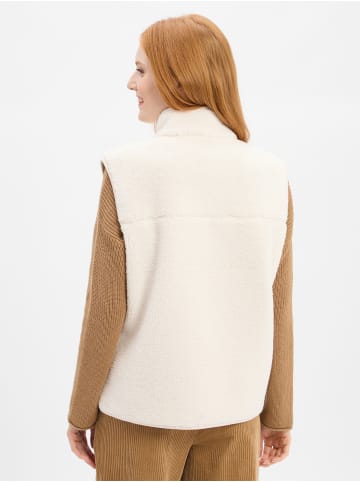 Marie Lund Weste in ecru - 0002