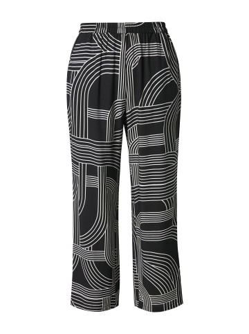 Ulla Popken Hosen in schwarz