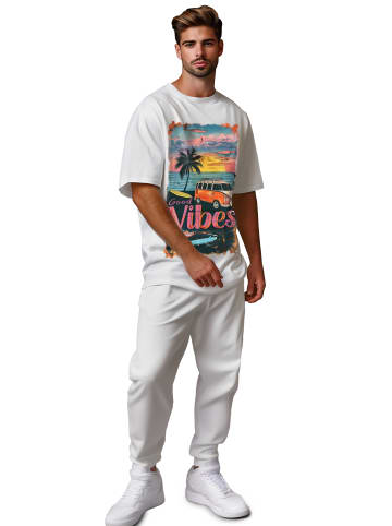 Reichstadt Herren Oversized T-Shirt in Surfside Vibes
