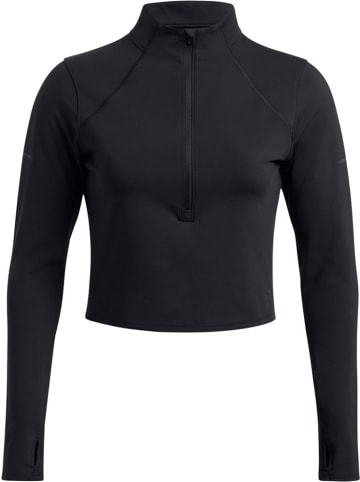 Under Armour Longsleeve "Ua Launch Elite Half Zip" in Schwarz