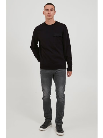 BLEND Sweatshirt BHOskari in schwarz