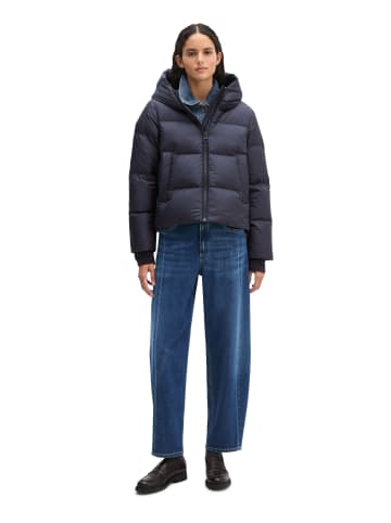 Marc O'Polo Puffer-Daunenjacke mit Kapuze regular in Martime Blue