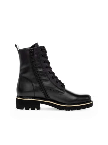 Gabor Comfort Biker Boots in schwarz