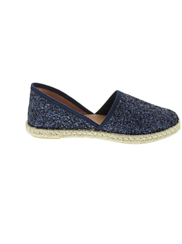 Verbenas Slipper Blau