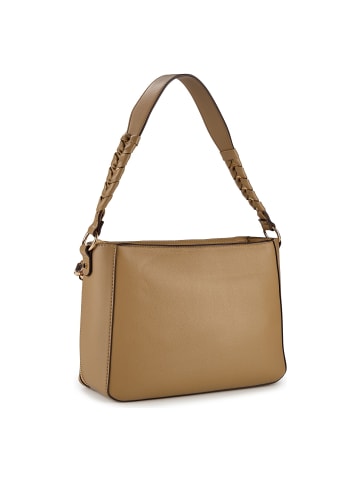 Liu Jo Gihen Schultertasche S 28 cm in mud