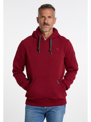 Schmuddelwedda Hoodie in Dunkelrot