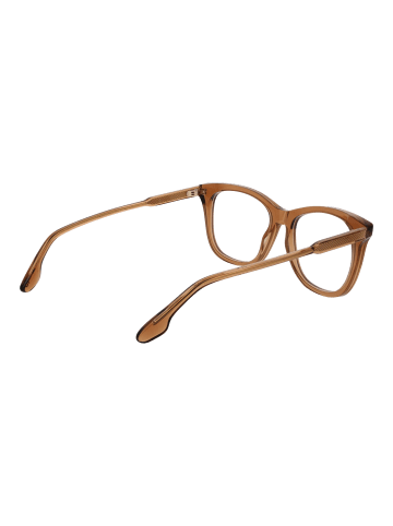 Victoria Beckham Frauen Optische Fassungen Rechtwinklig Braun