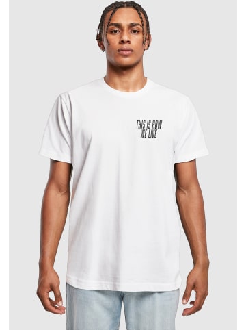 Mister Tee T-Shirt in white