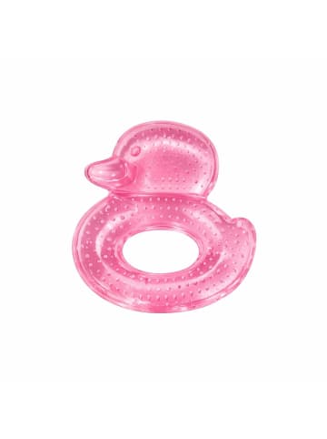 Cangaroo Beißring Ente T1199 in rosa