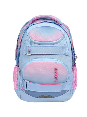 Belmil Wave Infinity Move Gradient Lavender Schulrucksack