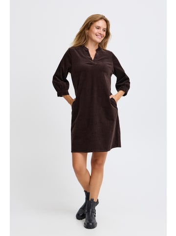 Pulz Kleid PZSALLY Regular fit in Espresso