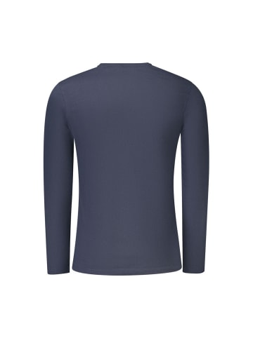 Hugo Boss Schwarz Blau Baumwolle T-Shirt