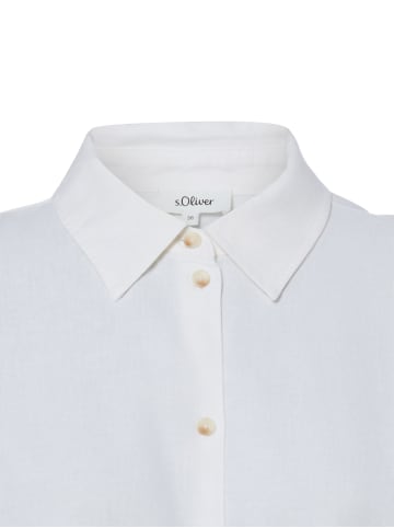 s.Oliver Bluse in ecru