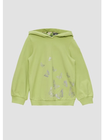 s.Oliver Sweatshirt in 7405_hellgrün