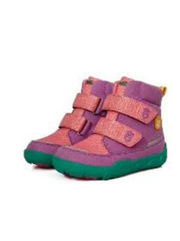 Affenzahn Stiefel Comfy Eule in Pink/ Lila