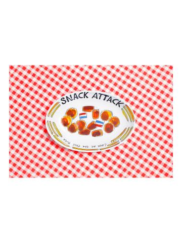 Blond Amsterdam Ovale Schale Snack in Bunt - 28,5cm