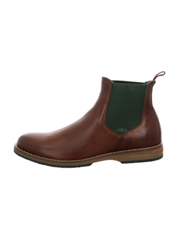 Galizio Torresi Chelsea Boots in Braun