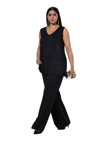 Ulla Popken Hosen in schwarz