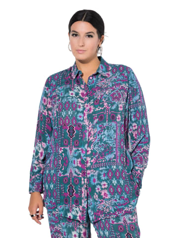 Studio Untold Hemdbluse in brombeere