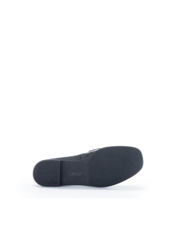 Gabor Fashion Slipper in Schwarz