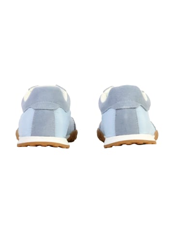 Divine Factory Alénoa-Sneaker aus Leder Blau