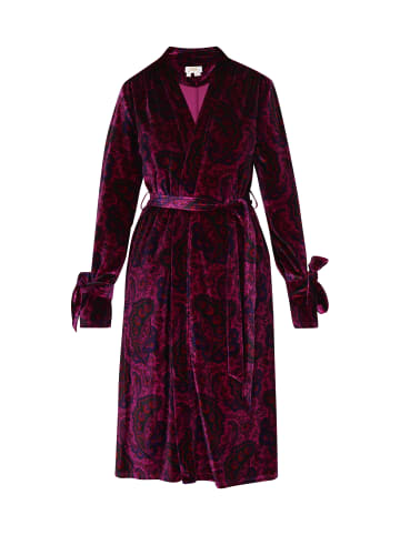 usha FESTIVAL Kimono in violet multicolor