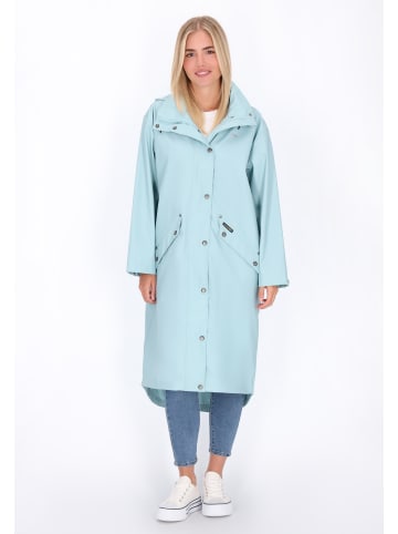 Schmuddelwedda Coat in light blue
