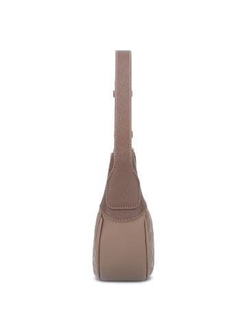 Replay Schultertasche 24 cm in brown iroko