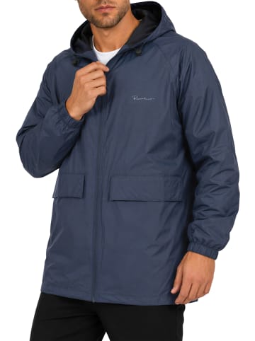 Reichstadt Herren Relaxed Fit Allwetter Windbreaker  in Navy
