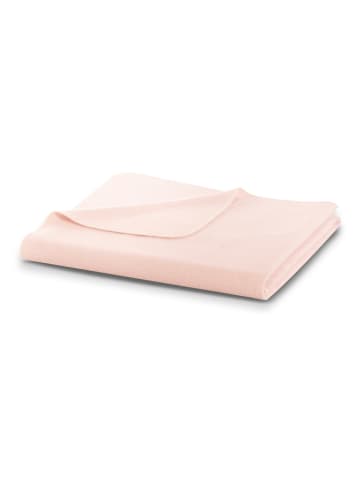 biederlack Wohndecke Basic in Pearl Rose