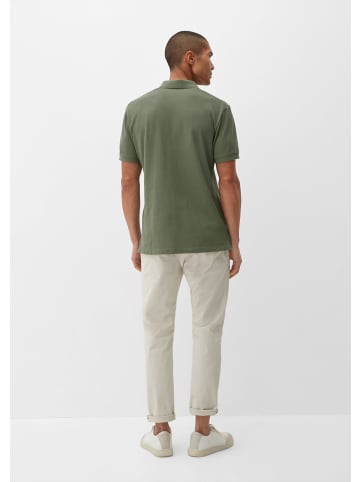 s.Oliver Polo-Shirt in 78D1_olivgrün