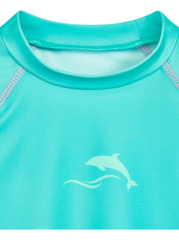 Playshoes UV-Schutz Bade-Set 1/1-Arm Batik in türkis