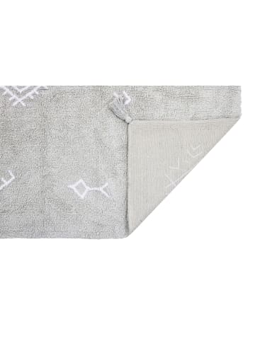 Happy Decor Kids Teppich "Itza" in Grau/Hellgrau - 120x 160 cm