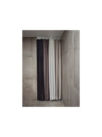 Zone Denmark Duschvorhang Lux in Taupe