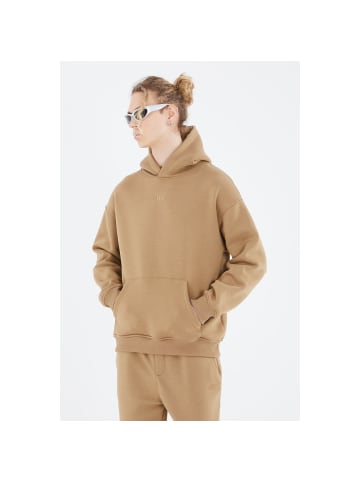 Megaman Oversize Fit Basic Hoodie in Cappuccino
