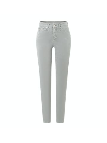 MAC Hose RICH SLIM, Baby soft corduroy in Grau