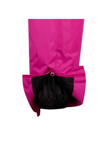 Trollkids Skihose Nordkapp in dark pink
