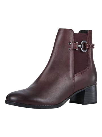 Marco Tozzi Chelsea Boot in BORDEAUX