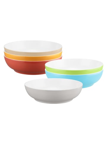 Seltmann Weiden 6er Set Foodbowls Liberty Pure Colors ø 25 cm in Mixed